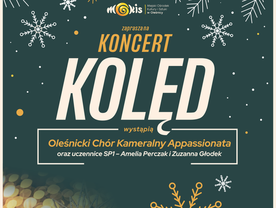 Oleśnica: Piękny „Koncert kolęd” już w najbliższą sobotę