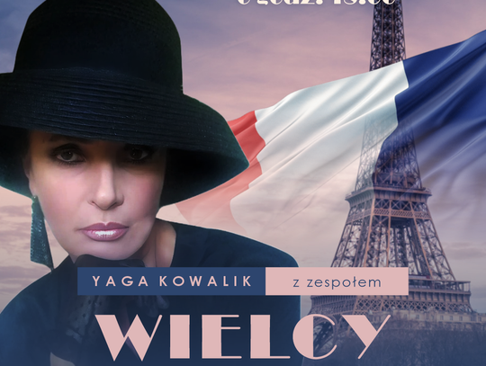 Walentynki w paryskim stylu! Yaga Kowalik przeniesie Oleśnicę na Montmartre