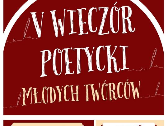 Piąty Wieczór Poetycki Młodych Twórców w Oleśnicy: Gdzie wiersze budzą rozmowy o wolności i marzeniach