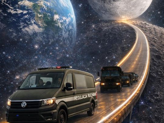 Oleśniccy żołnierze 2. Kompanii Regulacji Ruchu przejechali w 2025 roku ponad milion kilometrów! To jak 2,6-krotna podróż na Księżyc