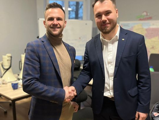 „Kopiemy się z koniem” – mieszkaniec Sycowa został asystentem posła