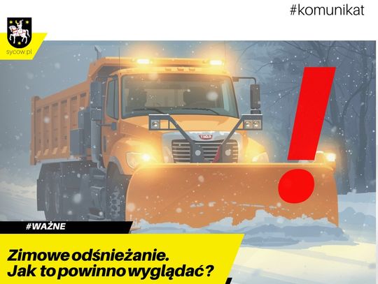 Dlaczego Twoja ulica wciąż jest biała, a główna trasa czarna? Sprawdż, jak wygląda odśnieżanie