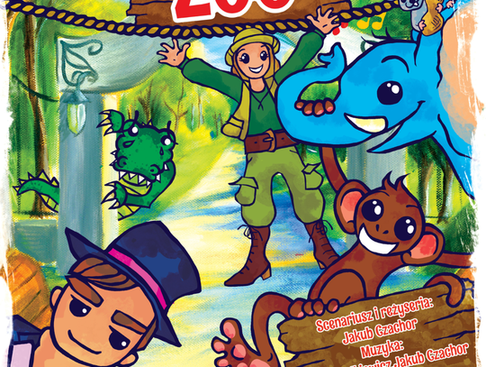 Muzyczne Zoo” w ramach Teatralnych Ferii w Oleśnicy. Musical dla dzieci już 2 lutego