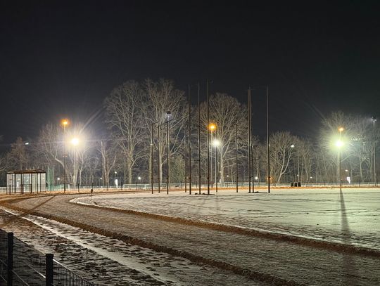 Pełna mobilizacja w Pogoni Oleśnica! 24 zawodników na pierwszym treningu w tym roku