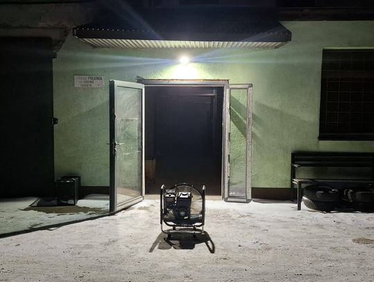 Alarm w Dziadowej Kłodzie! Pożar sadzy w kominie