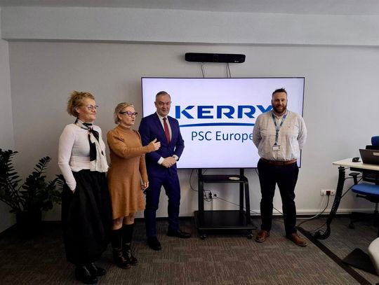 Burmistrz Oleśnicy w sercu Kerry Polska – rozmowy o inwestycjach i nowych miejscach pracy