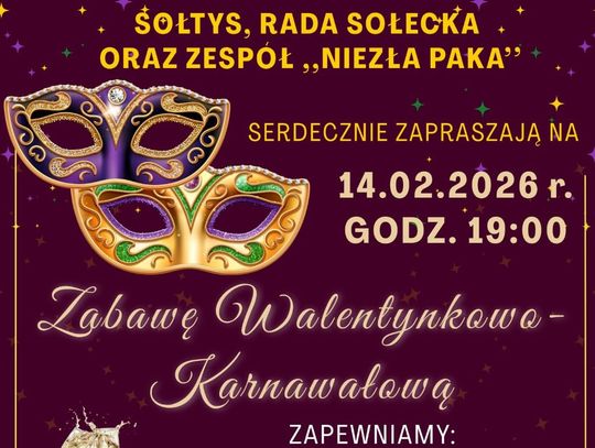 Wielki Bal Karnawałowy w Dobroszycach już wkrótce