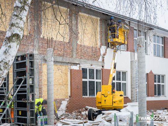 W Twardogórze rośnie nowoczesna siłownia marzeń