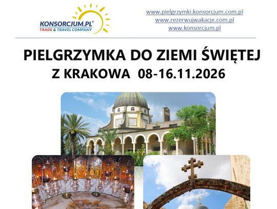 Pielgrzymka do Ziemi Świętej – najpiękniejszy sposób na spotkanie z Ewangelią na żywo