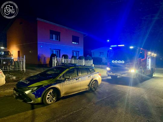 Strażacy interweniowali w Twardogórze Strażacy interweniowali w Twardogórze