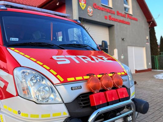 OSP w Sokołowicach dostała nowy sprzęt