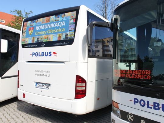 Przewozy Komunikacji Autobusowej Gminy Oleśnica objęte dopłatą w 2026 roku