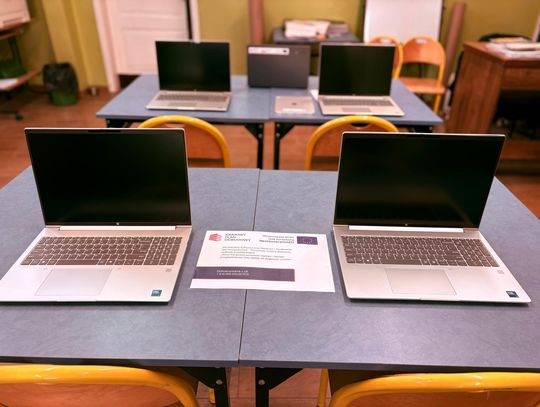 Nowoczesny sprzęt komputerowy dla szkół podstawowych gminy Oleśnica