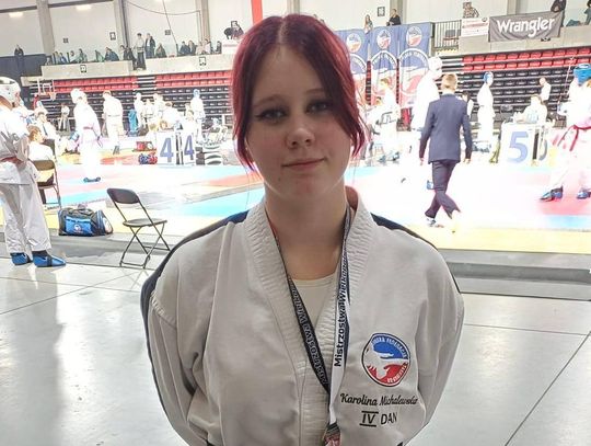 Złota medalistka z LO w Sycowie