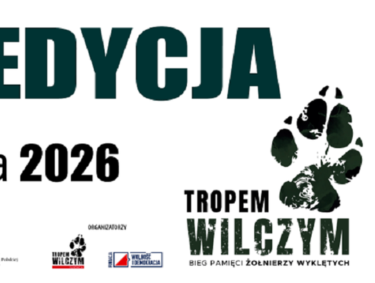 Zaproszenie na Bieg Pamięci Żołnierzy Wyklętych Zaproszenie na Bieg Pamięci Żołnierzy Wyklętych