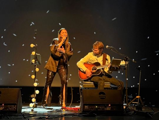 Ola Turoń i Maciej Knop rozgrzali oleśnicką scenę WOŚP