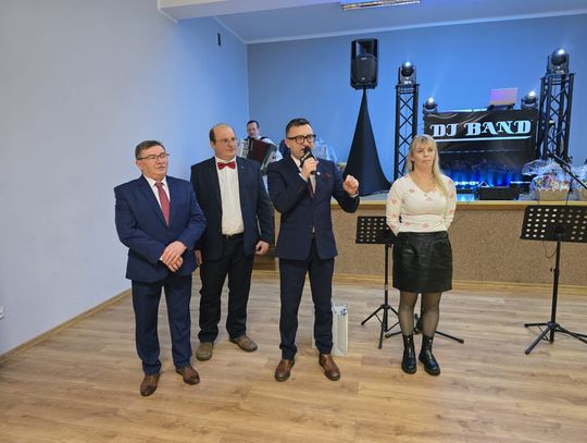 Seniorzy ze Smardzowa bawili się do białego rana