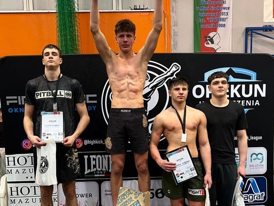 High Kick League 5 podbity przez Fighters Factory Oleśnica
