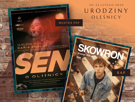 Oleśnica świętuje urodziny z wielkim hukiem