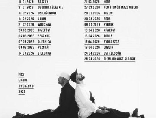 Koncert Fisz Emade Tworzywo w Oleśnicy Koncert Fisz Emade Tworzywo w Oleśnicy