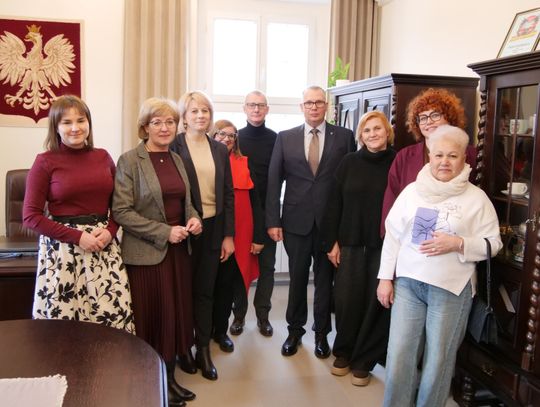 Wizyta delegacji z partnerskiego Jampola w Sycowie – umacnianie współpracy polsko-ukraińskiej