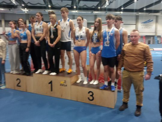 Rekordowy występ lekkoatletów z Oleśnicy na Halowych Mistrzostwach Dolnego Śląska