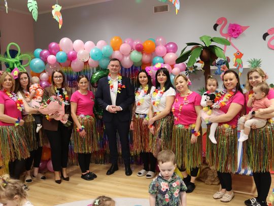 Hawajskie urodziny w Żłobku Gminnym w Dobroszycach Hawajskie urodziny w Żłobku Gminnym w Dobroszycach