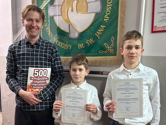 Spektakularny sukces uczniów z Katolickiej Szkoły Podstawowej w Oleśnicy