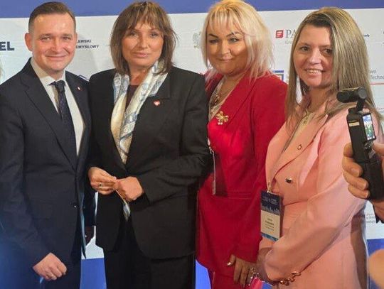 Oleśniczanki na Dolnośląskim Kongresie Inwestycyjnym we Wrocławiu