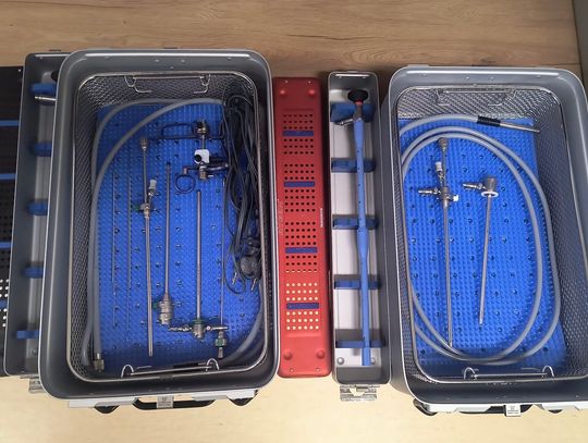 Nowoczesny sprzęt na Oddziale Ginekologii i Położnictwa w Oleśnicy