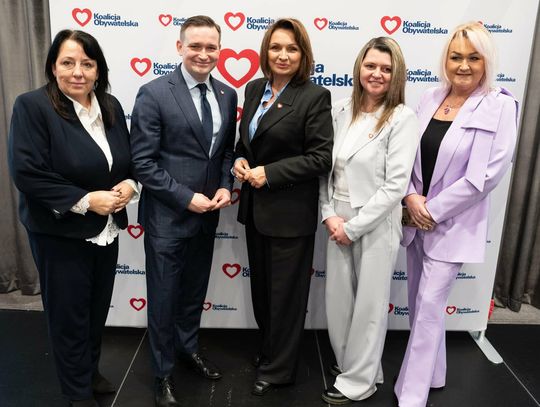 Intensywny weekend polityczny na Dolnym Śląsku. Spotkania z wicemarszałek Sejmu i noworoczne zebranie KO