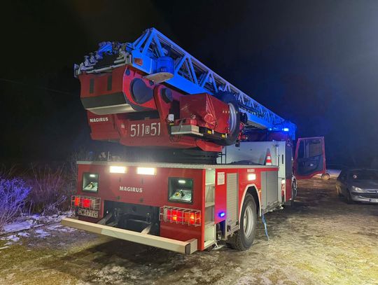 Kolejny pożar sadzy w kominie w powiecie. Tym razem w Drogoszowicach