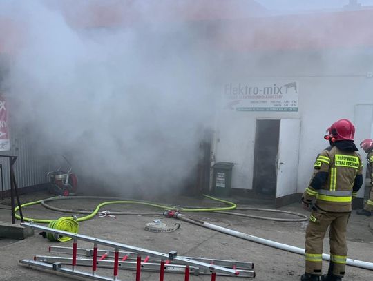 Ponad 15 tys. zł zebrano na pomoc Tomaszowi Nikodzie po pożarze firmy