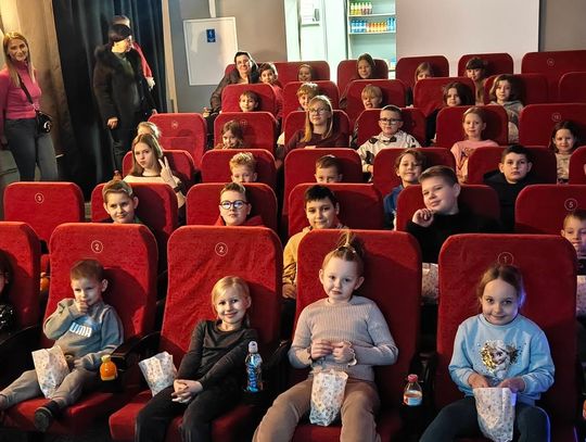 Ferie w kinowej atmosferze