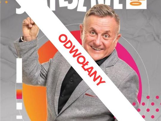 Odwołany stand-up Krzysztofa Hanke