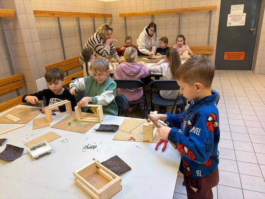 Ferie zimowe w Gminnym Ośrodku Kultury w Oleśnicy – pełnia energii, kreatywności i zabawy