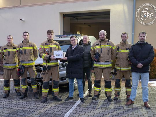 OSP Twardogóra z dronem. Strażacy ochotnicy wchodzą w nowy etap działań ratowniczych