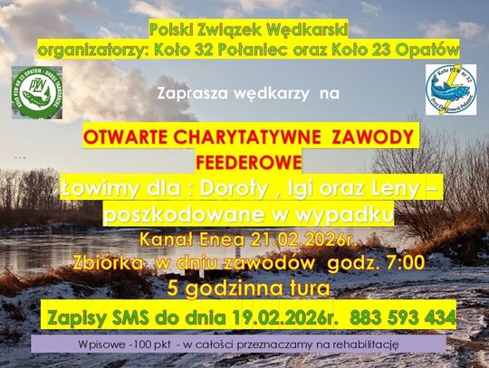 Zawody charytatywne na rzecz rodziny Andreckich, poszkodowanej w wypadku