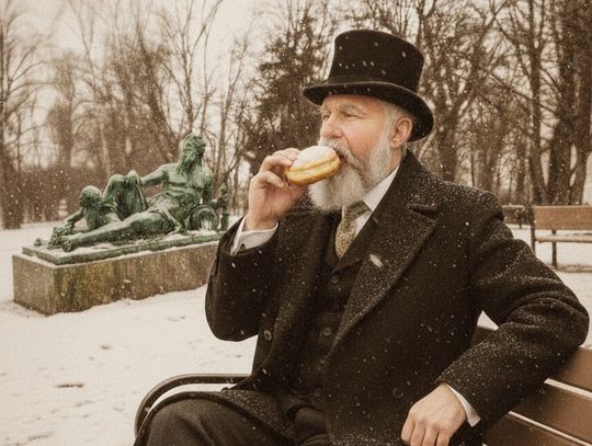 Tak wyglądał Tłusty Czwartek w dawnym Sycowie. Sąsiedzi dzielili się pączkami