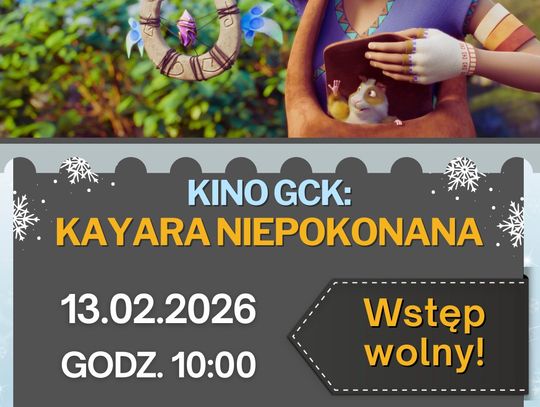 „Kayara Niepokonana” na wielkim ekranie. Specjalny seans w Kinie GCK