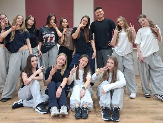 MajKel Kalcowski w Oleśnicy: Finalista „You Can Dance” rozgrzał grupę taneczną MDK do czerwoności!