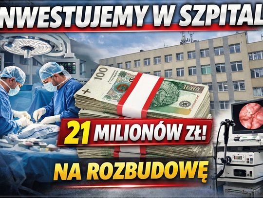 21 milionów na ratunek! Nowy blok operacyjny w Oleśnicy – wreszcie koniec z archaicznym sprzętem 21 milionów na ratunek! Nowy blok operacyjny w Oleśnicy – wreszcie koniec z archaicznym sprzętem