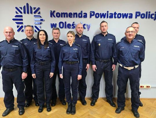 Zmiany na kierowniczych stanowiskach w policji Zmiany na kierowniczych stanowiskach w policji