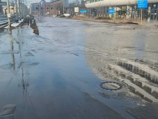 Uwaga, linia 504 kursuje z dużymi opóźnieniami! Uwaga, linia 504 kursuje z dużymi opóźnieniami!