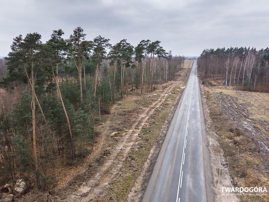 Bezpieczna ścieżka pieszo-rowerowa łączy Nową Wieś Goszczańską z Goszczem – budowa ruszyła* Bezpieczna ścieżka pieszo-rowerowa łączy Nową Wieś Goszczańską z Goszczem – budowa ruszyła*