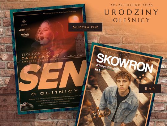 Oleśnica świętuje 771. urodziny miasta Oleśnica świętuje 771. urodziny miasta