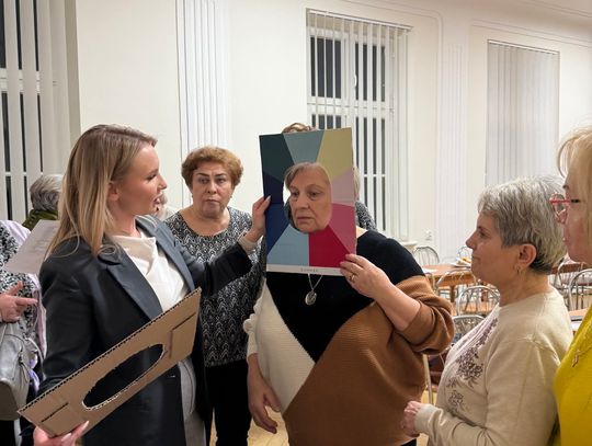 „Dobrze być sobą” – warsztaty pełne refleksji i odkryć w Senioralnym Klubie Sycowian