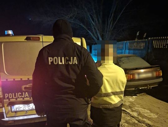 Pijany i bez uprawnień siadł za kierownicę. Straci auto?
