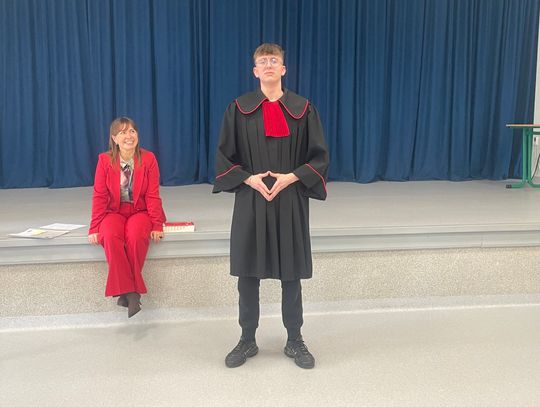 Prokurator w szkole!