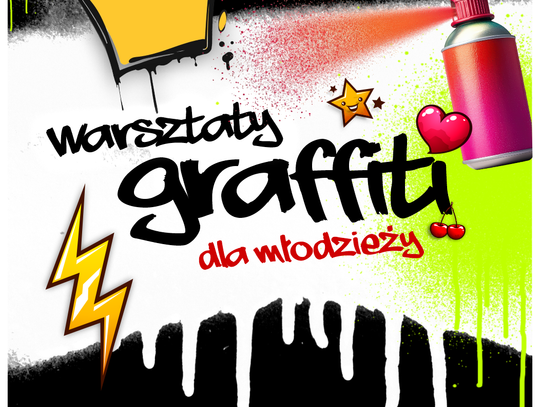 Oleśnica rusza z cyklem warsztatów graffiti Oleśnica rusza z cyklem warsztatów graffiti